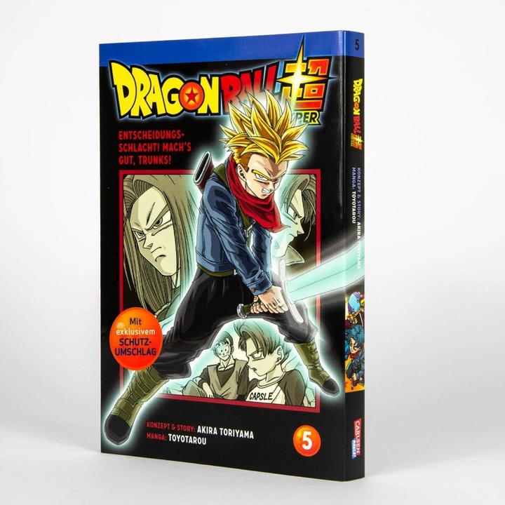 Produktbild Dragon Ball Super Bände 1-5 im Sammelschuber mit Extra (Deutsch, Akira Toriyama (Original Story), 2019)