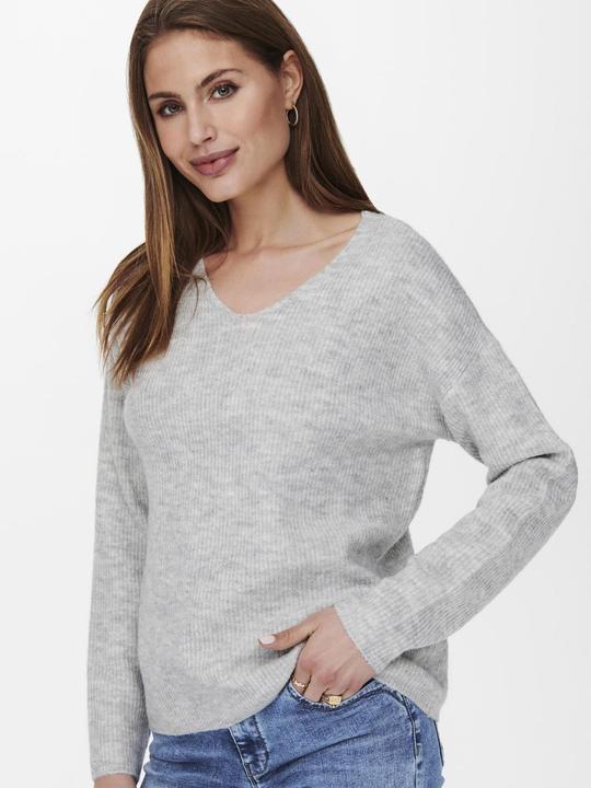 Actual product image Only V-neck knit sweater (XS)
