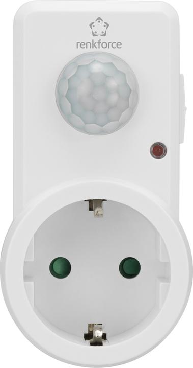 Actual product image Renkforce PIR motion detector (9 m)