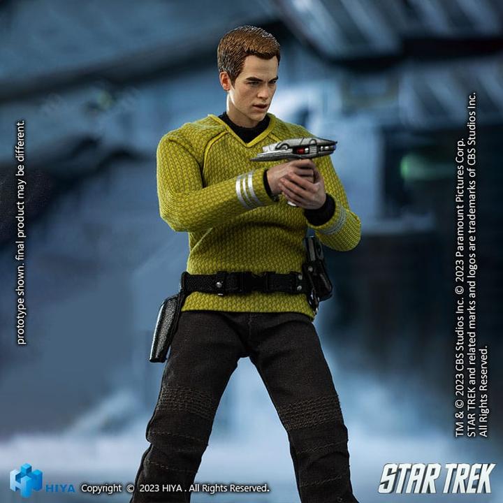 Produktbild Hiya Toys Star Trek Exquisite Super Series Actionfigur 1/12 Kirk 16 cm