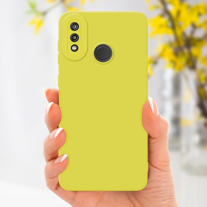 Produktbild Cadorabo Hülle für Huawei P20 LITE 2018 / NOVA 3E im TPU Fluid LM162 Style (Huawei Nova 3E)