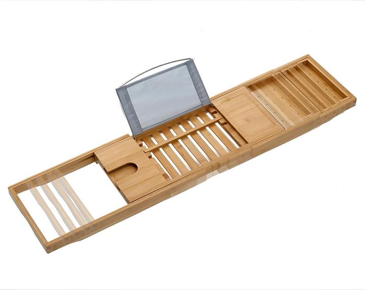 Image du produit Zeller Present Tablette de bain (5 x 23 x 71 cm)