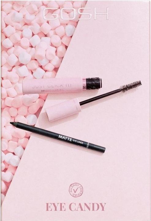 Copenhagen GOSH - Eye Candy Giftset (001 Extrem Schwarz)