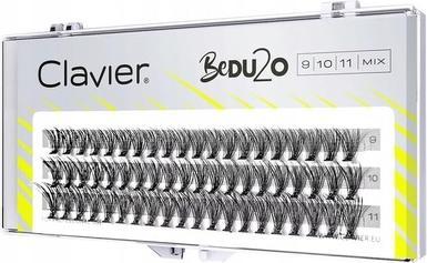 Immagine prodotto Clavier CLAVIER BeDU2O Doppio Volume kępki rzęs Mix 9-10-11mm