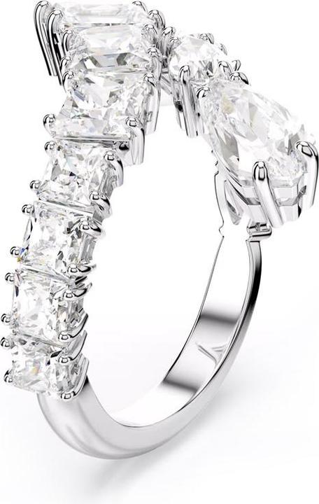 Immagine prodotto Swarovski Anello Matrix Vari tagli Bianco (55)