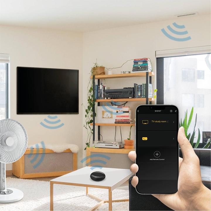 Actual product image LogiLink Smart Home Wi-Fi IR Controller