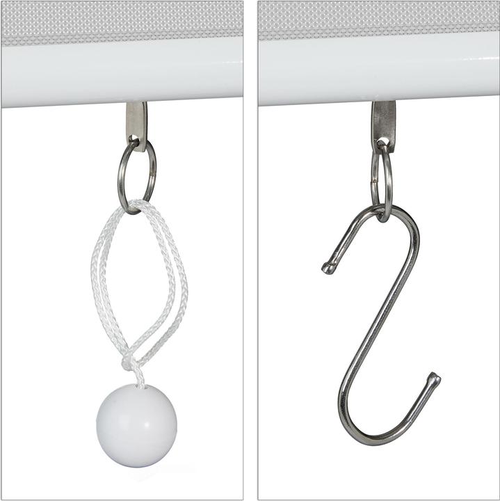 Actual product image Relaxdays Vertical awning (1.80 m)
