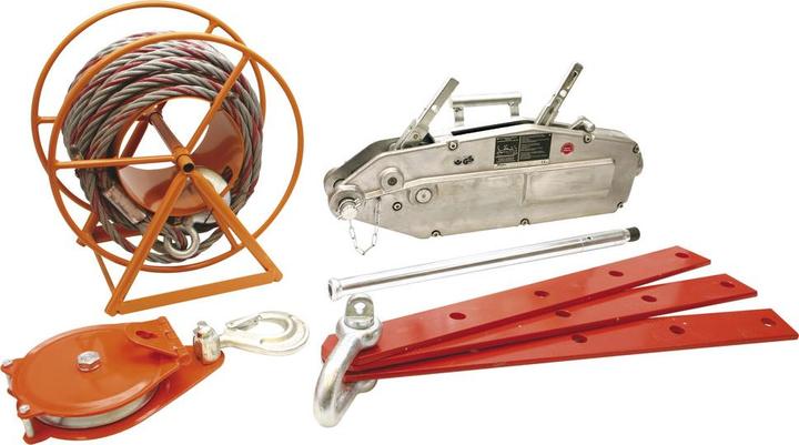 Actual product image Dönges Multi-purpose hoist set DIN 14800-MZ32 Wadra