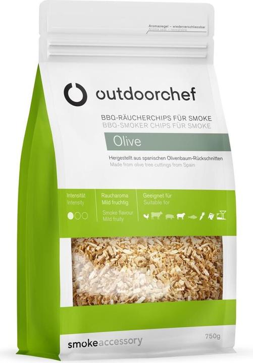 Produktbild Outdoorchef Räucherchips Olive Für Smoke