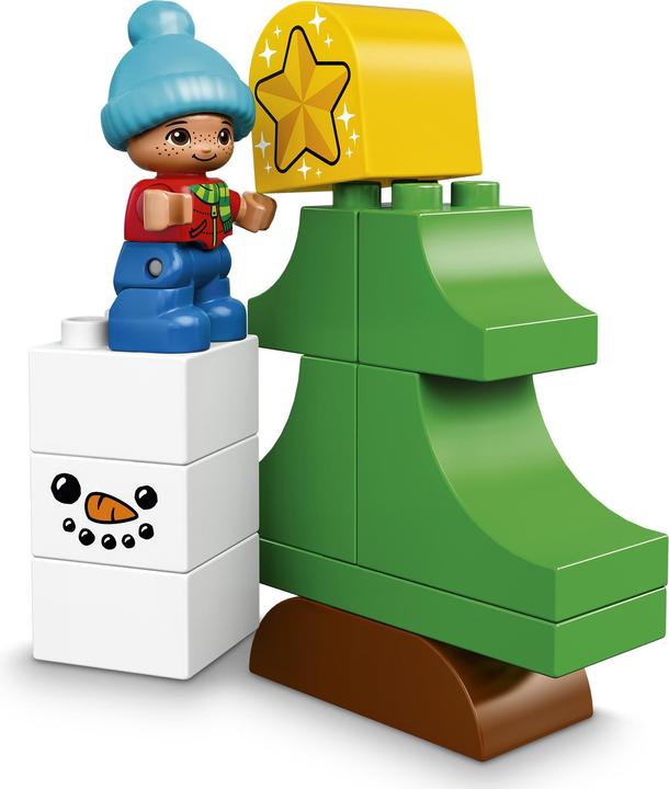 Produktbild LEGO Winterspass mit dem Weihnachtsmann (10837)