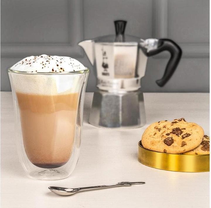 Actual product image Bialetti Firenze latte macchiato mug (300 ml, 2 x)
