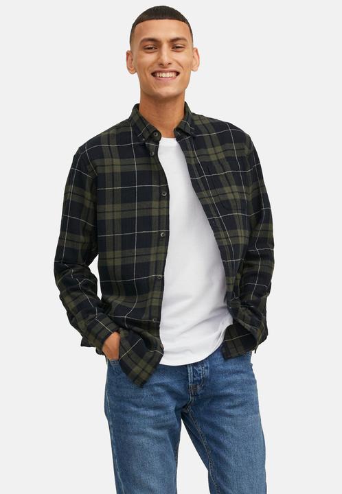 Actual product image Jack & Jones Jjewilly Check Shirt L/S Ln (L)