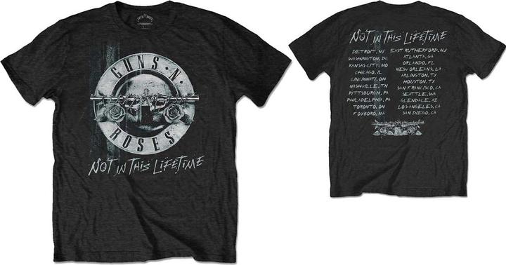 Immagine prodotto Guns N Roses Non in questa vita Tour Xerox (XXL)