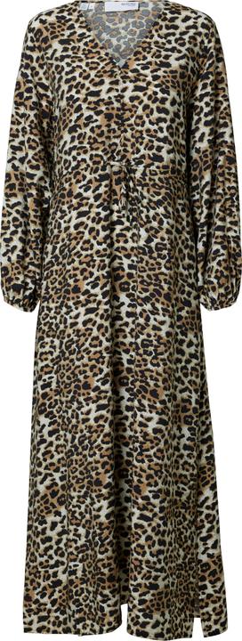 Selected Femme Print Maxikleid