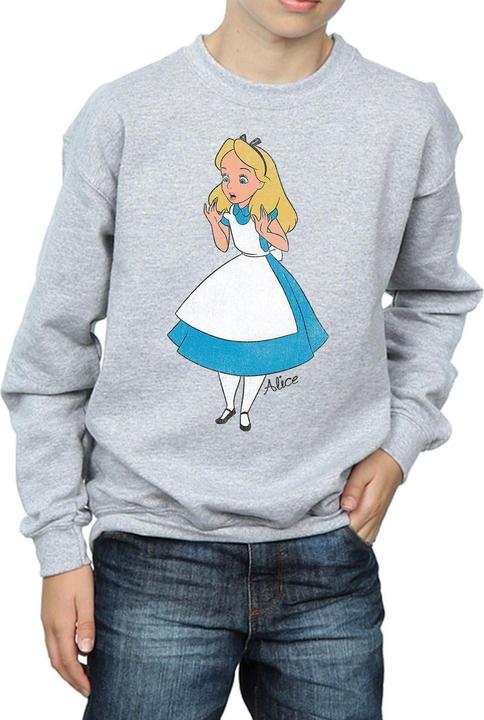 Produktbild Disney Jungen Alice im Wunderland Klassisches Alice Sweatshirt (152, 158)