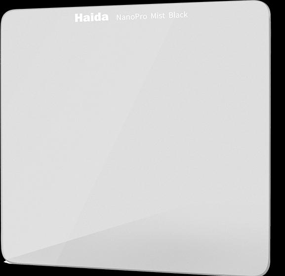 Produktbild Haida Nanopro Mist Black 1/4 Filter 100 x 100 mm (Diffusionsfilter, 10000 mm)