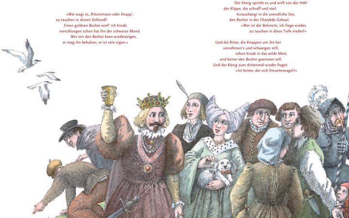 Produktbild Der Taucher (Deutsch, Friedrich Schiller, 2009)