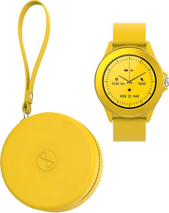Actual product image Forever Smartwatch Colorum CW-300 xYellow
