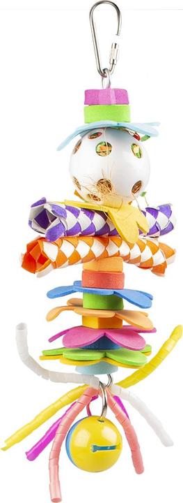 Duvoplus + + Jouet pour oiseaux Mélange coloré 22x14x5,5cm