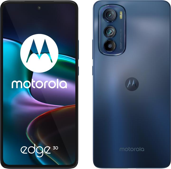 Actual product image Motorola Edge 30 (128 GB, meteor grey, 6.50", Dual SIM, 50 Mpx, 4G)