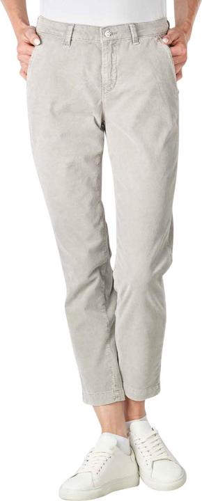 Produktbild MAC Jeans Chino Baby Soft Corduroy Light Ash Grey (W25)