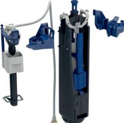 Produktbild Geberit Ifo sign cistern armature complete type 245-333
