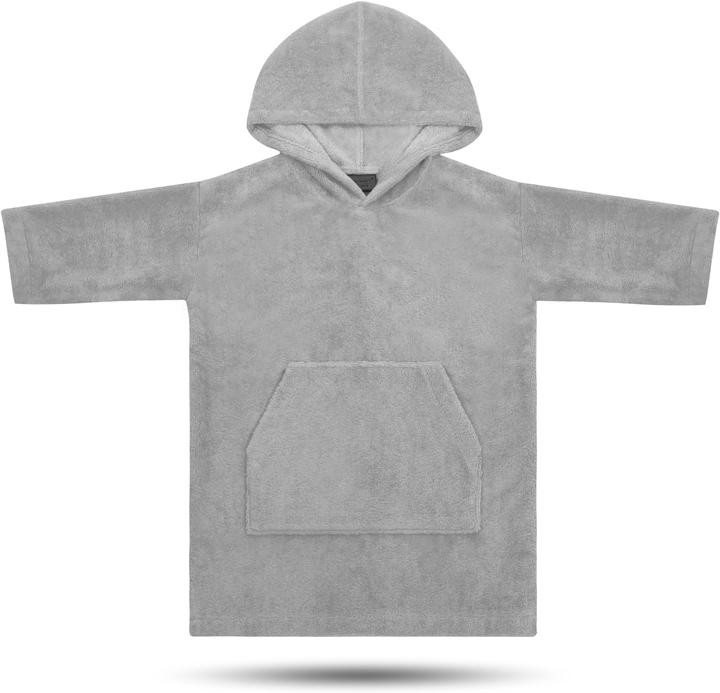 Actual product image Normani Kinder langarm Poncho (10-13 Jahre) Pichilemu (10, 11, 12, 13)