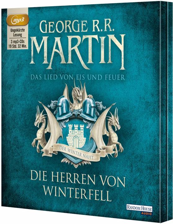 Actual product image The song of ice and fire 01. the lords of Winterfell (George R.R. Martin, German)
