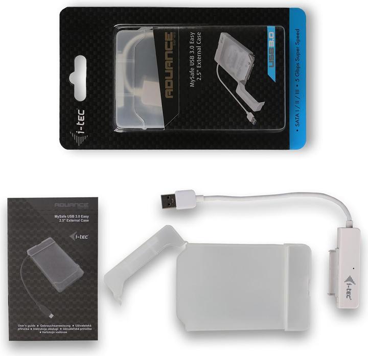Immagine prodotto i-tec Advance MySafe Easy (2.5")