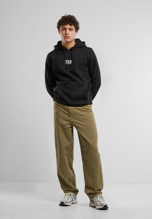 Produktbild Mister Tee MisterTee USA College Wording Patch Hoody - 179699 (S)