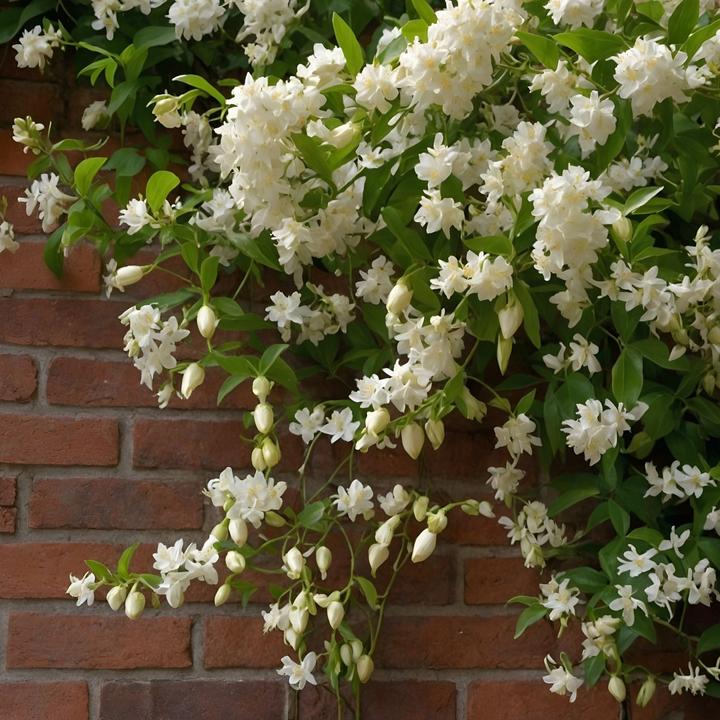 Image du produit Plant in a Box Trachelospermum jasminoides - Set de 2 jasmins étoilés (120 cm)