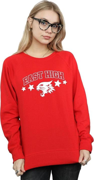 Actual product image Disney Womens/Ladies High School Musical The Musical Wildcat Stars Sweatshirt (L)