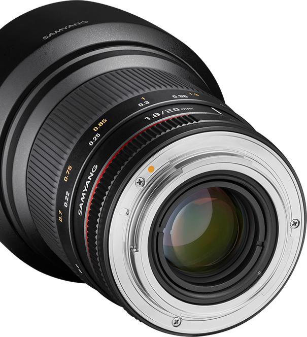 Produktbild Samyang 20mm F1.8 Olympus FT (Olympus, Vollformat)