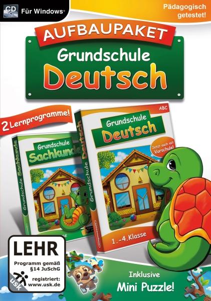 Actual product image Magnussoft Elementary School German Building Package (German)