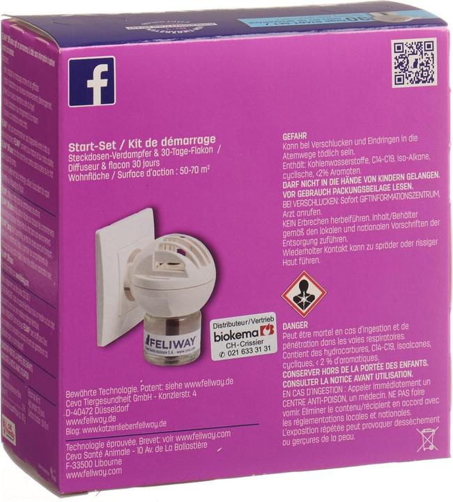 Image du produit Feliway Classic (Chat, 48 ml)