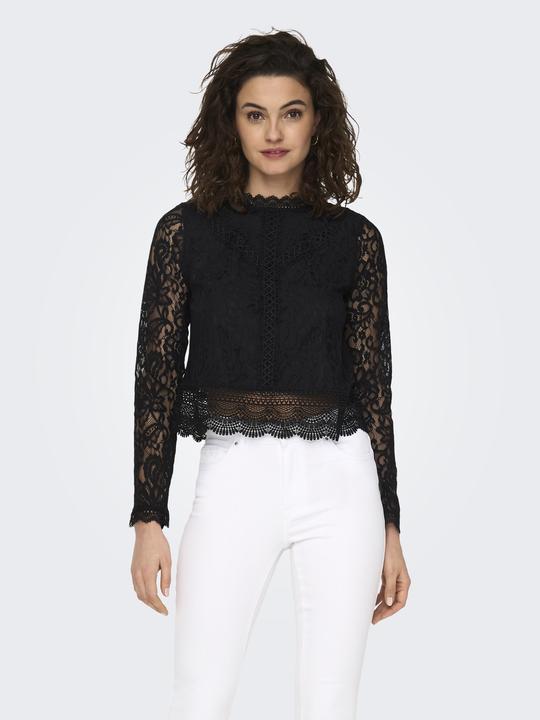 Actual product image Only Lace top with long sleeves (XL)