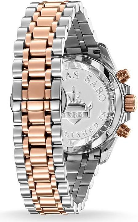 Produktbild Thomas Sabo Damenuhr Divine (Chronograph, Analoguhr, 38 mm)