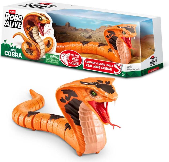 Actual product image Roboalive ROBO ALIVE-STD-COBRA,S1,WINDOW BOX,6PC