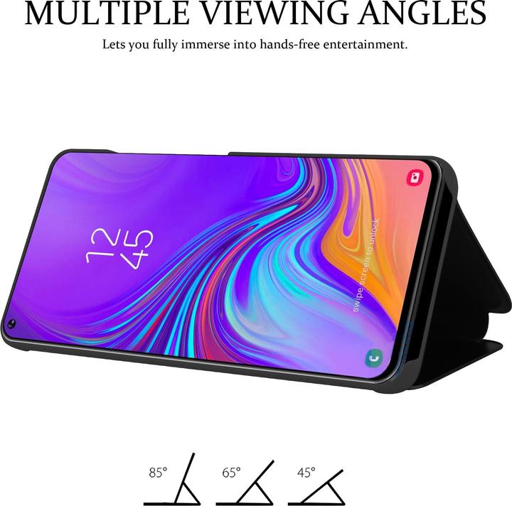 Image du produit Cadorabo Book Smart View Couverture miroir (Samsung Galaxy A8s)