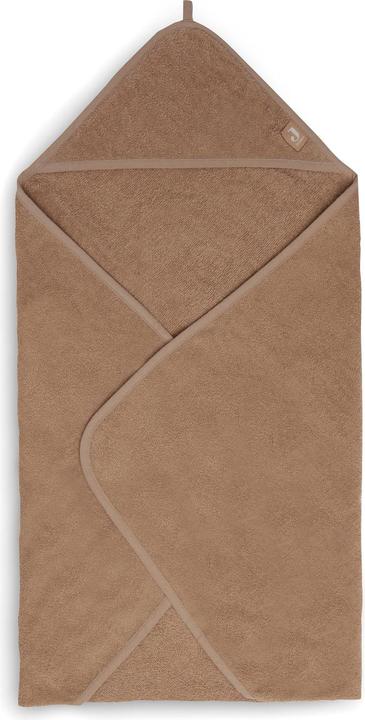 Actual product image Jollein Terry Biscuit baby hooded towel 75 x 75 cm