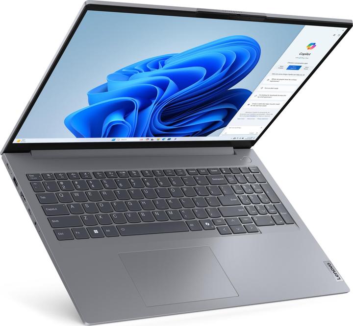 Lenovo ThinkBook 16 Gen 7 (16", AMD Ryzen 7 7735HS, 32 Go, 1000 Go, DE)