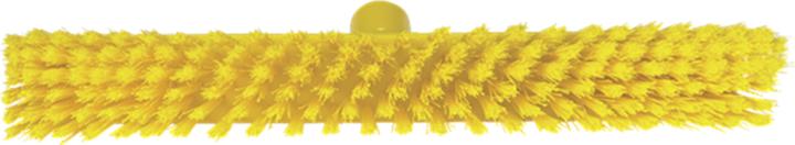 Produktbild Vikan Broom 410mm Soft/Stiff, Yellow (10 Stk.)