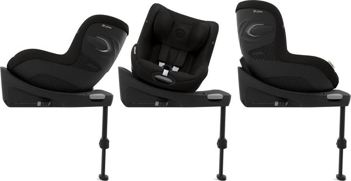 Produktbild Cybex SIRONA G I-SIZE Magic Black | black (Reboarder, ECE R129/i-Size Norm)