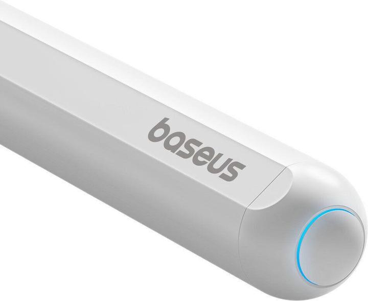 Actual product image Baseus Active stylus Smooth Writing Series with wireless charging (White)