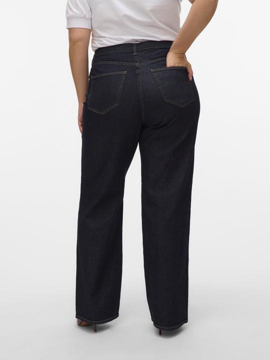 Produktbild Vero Moda VMCTESSA Hohe Taille Weiter Beinschnitt Jeans Weit geschnitten (46)