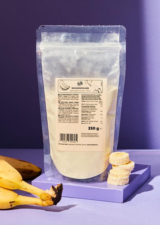 KoRo Freeze-dried banana powder 250 g (250 g)