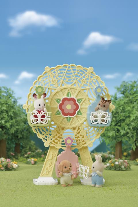 Image du produit Sylvanian Families La grande roue de l'aventure pour les bébés