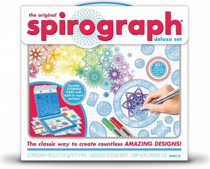 Produktbild Martinex Deluxe Spirograph