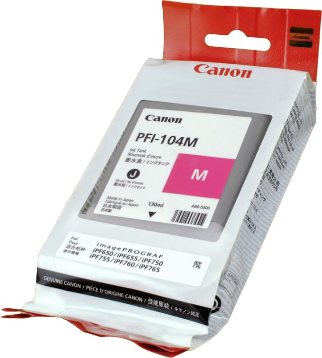 Image du produit Canon Pfi-104m (M)