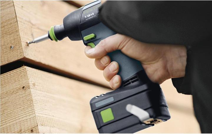 Image du produit Festool T 18+3-Basic (Fonctionnement sur batterie)